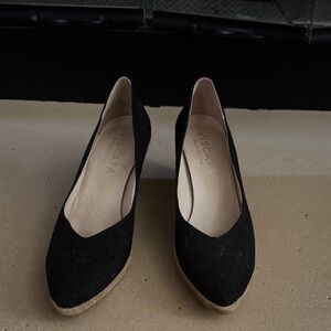 Viscata Women's Black Espadrille Shoes